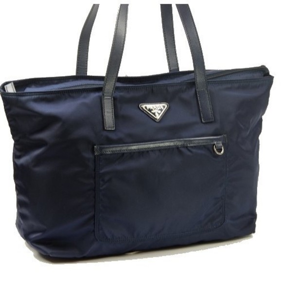 Prada Shoulder Tote Nylon VELA Bag - Picture 1 of 1